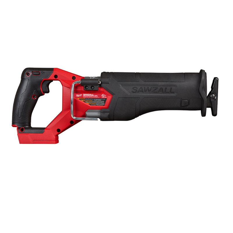 Milwaukee 2821-20 M18 FUEL GEN-2 18V Lithium-Ion Brushless Cordless SAWZALL Reciprocating Saw (Tool-Only)