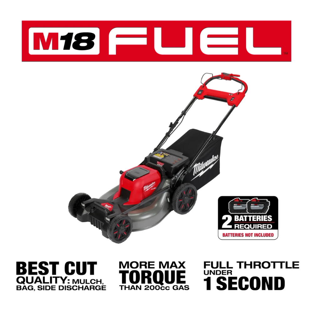 Milwaukee 2823-20 M18 FUEL 21" Self-Propelled Dual Battery Mower (Tool Only)