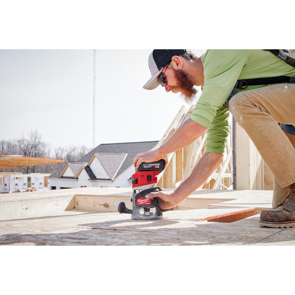 Milwaukee 2838-21 M18 FUEL 18V 1/2in Cordless Brushless Router Kit