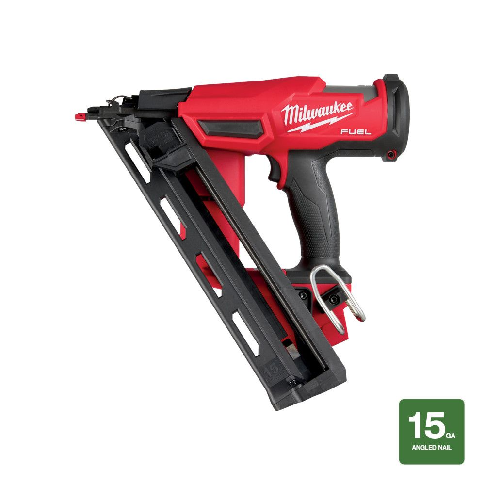 Milwaukee 2839-20 M18 FUEL 18-Volt Lithium-Ion Brushless Cordless Gen II 15-Gauge Angled Finish Nailer (Tool-Only)