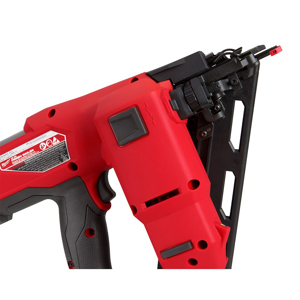 Milwaukee 2839-20 M18 FUEL 18-Volt Lithium-Ion Brushless Cordless Gen II 15-Gauge Angled Finish Nailer (Tool-Only)