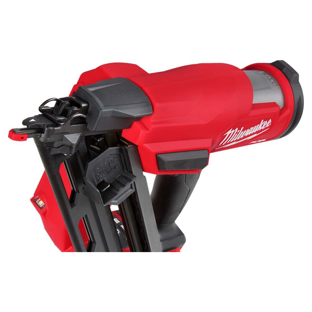 Milwaukee 2839-20 M18 FUEL 18-Volt Lithium-Ion Brushless Cordless Gen II 15-Gauge Angled Finish Nailer (Tool-Only)