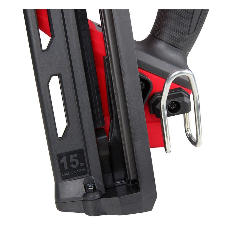 Milwaukee 2839-20 M18 FUEL 18-Volt Lithium-Ion Brushless Cordless Gen II 15-Gauge Angled Finish Nailer (Tool-Only)