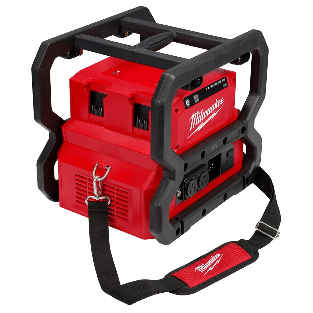 Milwaukee 2845-20 M18 18V Lithium-Ion Cordless CARRY-ON 3600W/1800W Battery Powered Power Supply (Tool Only)