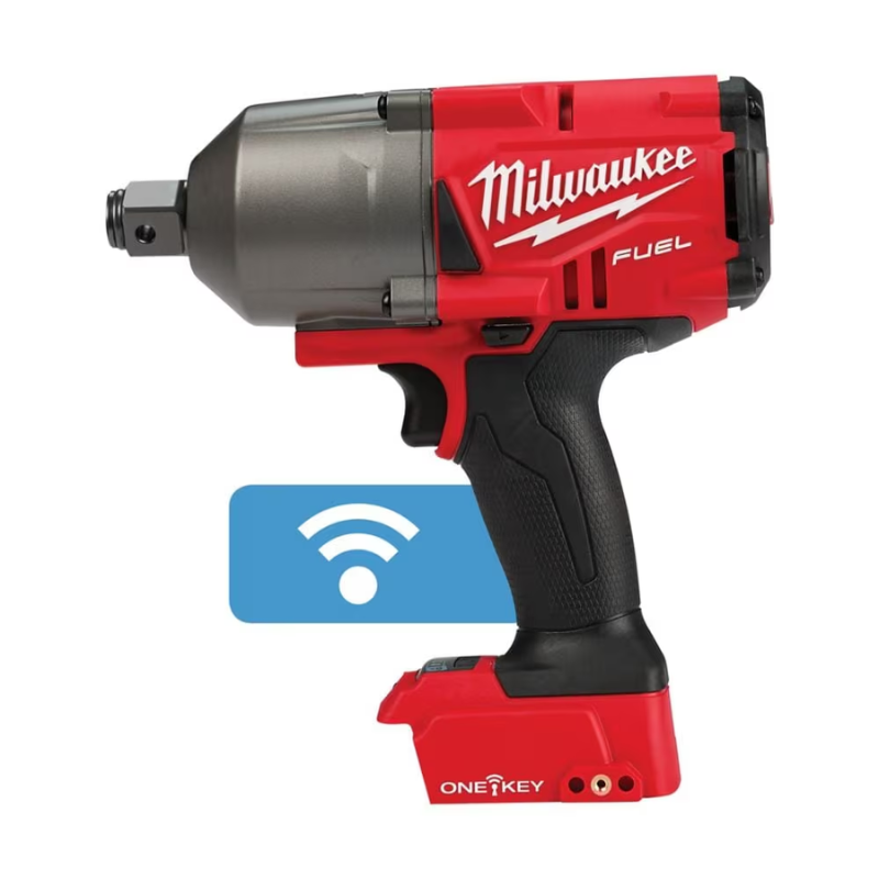 Milwaukee 2864-20 M18 FUEL ONE-KEY 18V Li-Ion Brushless Cordless 3/4-inch Impact Wrench with Friction Ring (Tool Only)