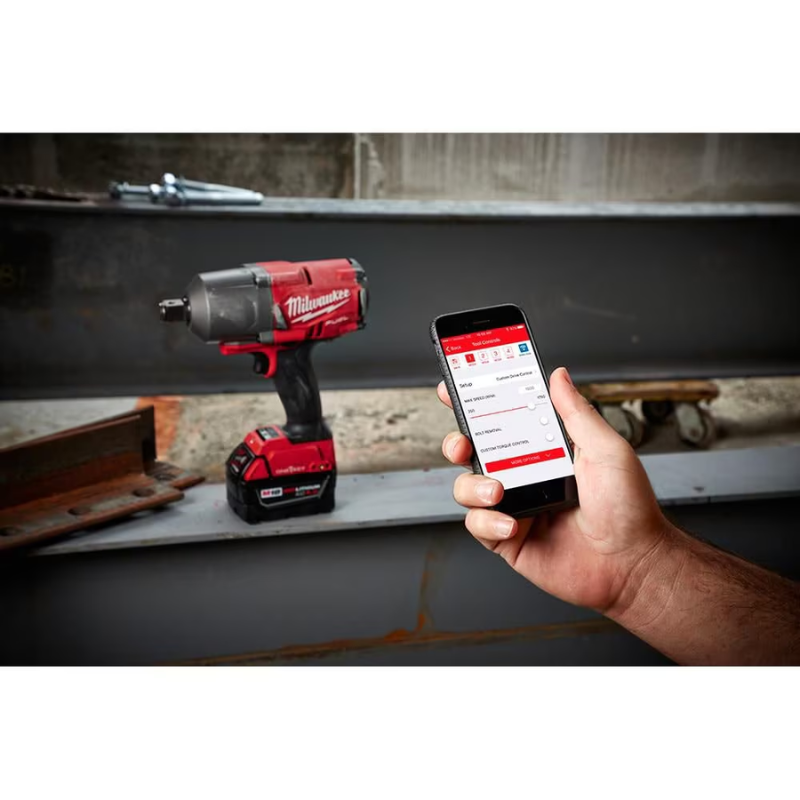 Milwaukee 2864-20 M18 FUEL ONE-KEY 18V Li-Ion Brushless Cordless 3/4-inch Impact Wrench with Friction Ring (Tool Only)