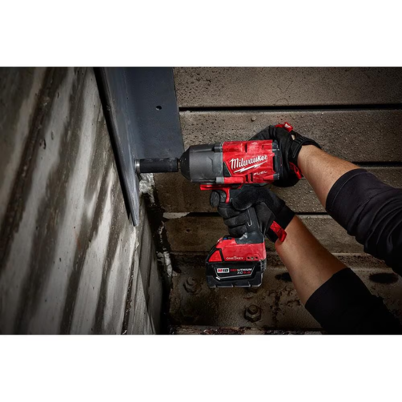 Milwaukee 2864-20 M18 FUEL ONE-KEY 18V Li-Ion Brushless Cordless 3/4-inch Impact Wrench with Friction Ring (Tool Only)