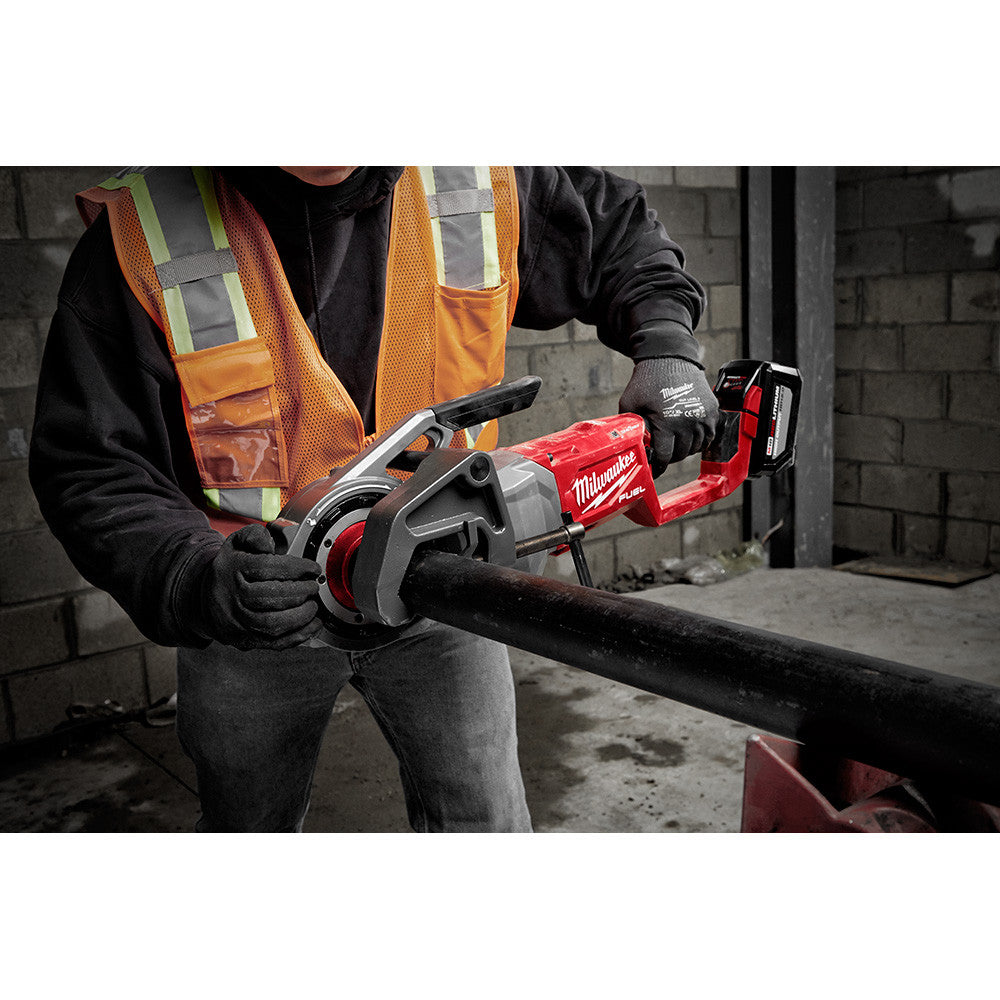 Milwaukee 2874-22HD M18 FUEL Cordless Brushless Pipe Threader with ONE-KEY Kit
