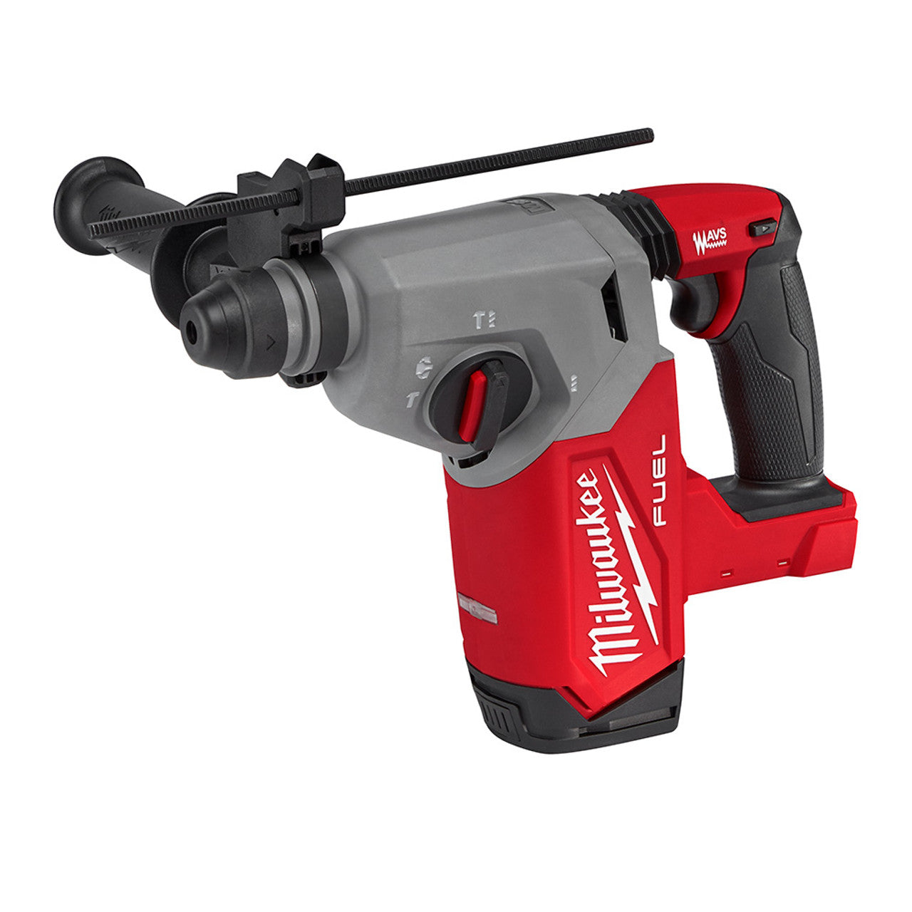 Milwaukee 2912-20 M18 FUEL 18V Lithium-Ion Brushless Cordless 1" SDS-Plus Rotary Hammer (Tool-Only)