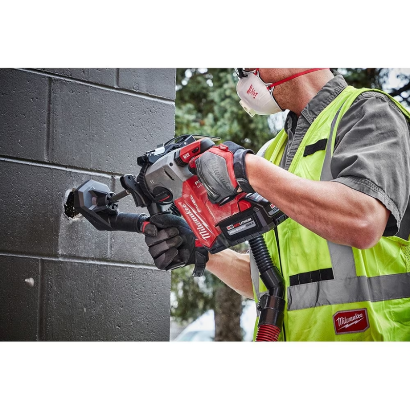 Milwaukee 2912-20 M18 FUEL 18V Lithium-Ion Brushless Cordless 1" SDS-Plus Rotary Hammer (Tool-Only)