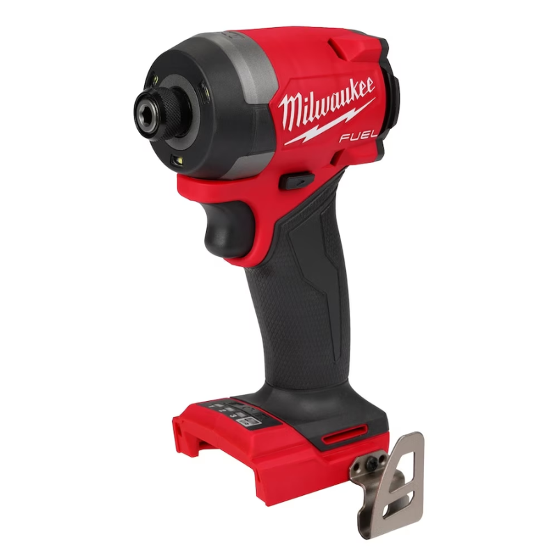 Milwaukee M18 FUEL 18V Lithium-Ion Brushless Cordless Impact Driver (Tool-Only) with 1/4 Hex Drive - 2953-20