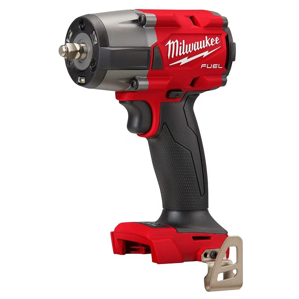 Milwaukee 2960-20 M18 FUEL 18V Li-Ion Brushless Mid Torque 3/8" Impact Wrench with Friction Ring (Tool Only)