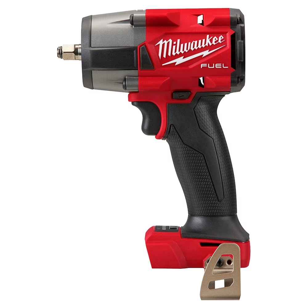 Milwaukee 2960-20 M18 FUEL 18V Li-Ion Brushless Mid Torque 3/8" Impact Wrench with Friction Ring (Tool Only)