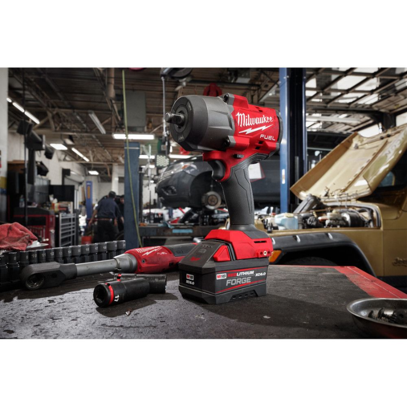 Milwaukee 2967-20 M18 FUEL 1/2" High Torque Impact Wrench with Friction Ring (Tool Only)