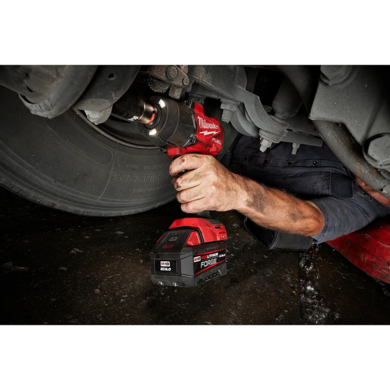 Milwaukee 2967-20 M18 FUEL 1/2" High Torque Impact Wrench with Friction Ring (Tool Only)