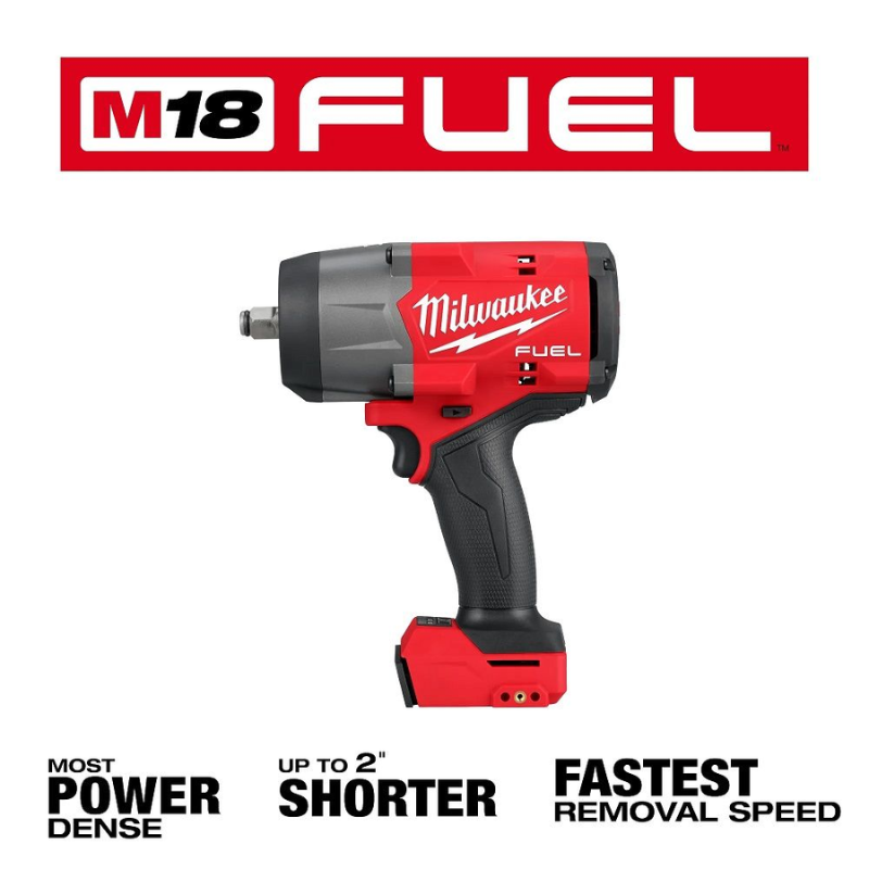 Milwaukee 2967-20 M18 FUEL 1/2" High Torque Impact Wrench with Friction Ring (Tool Only)