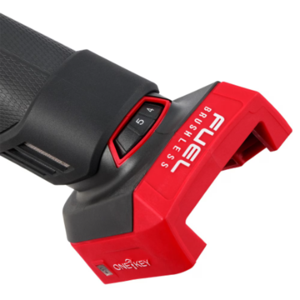 Milwaukee 2984-20 M18 FUEL 18-Volt Li-Ion Brushless 2-3 inch Variable Speed Die Grinder Paddle Switch with One-Key (Tool-Only)