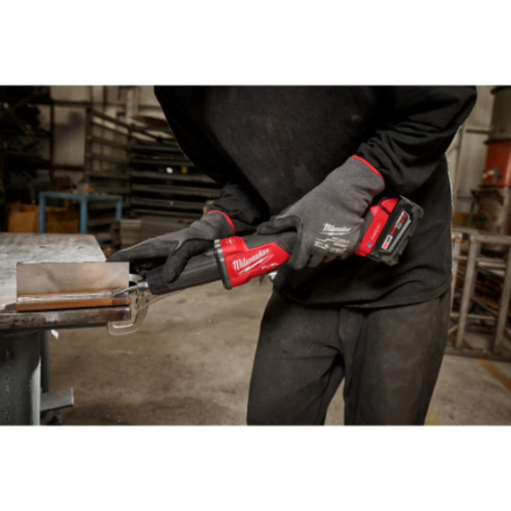 Milwaukee 2984-20 M18 FUEL 18-Volt Li-Ion Brushless 2-3 inch Variable Speed Die Grinder Paddle Switch with One-Key (Tool-Only)