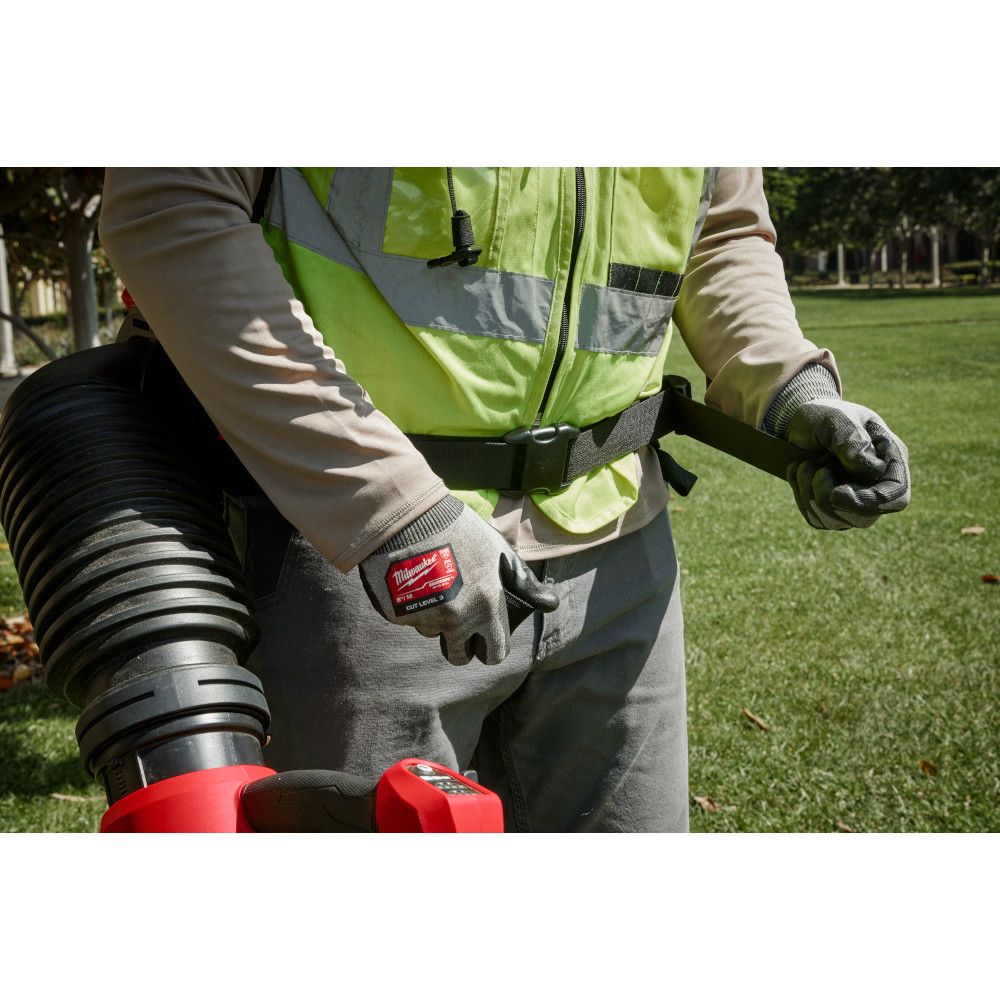 Milwaukee 3009-20 M18 FUEL 155 MPH 650 CFM 18-Volt Lithium-Ion Brushless Cordless Dual Battery Backpack Blower