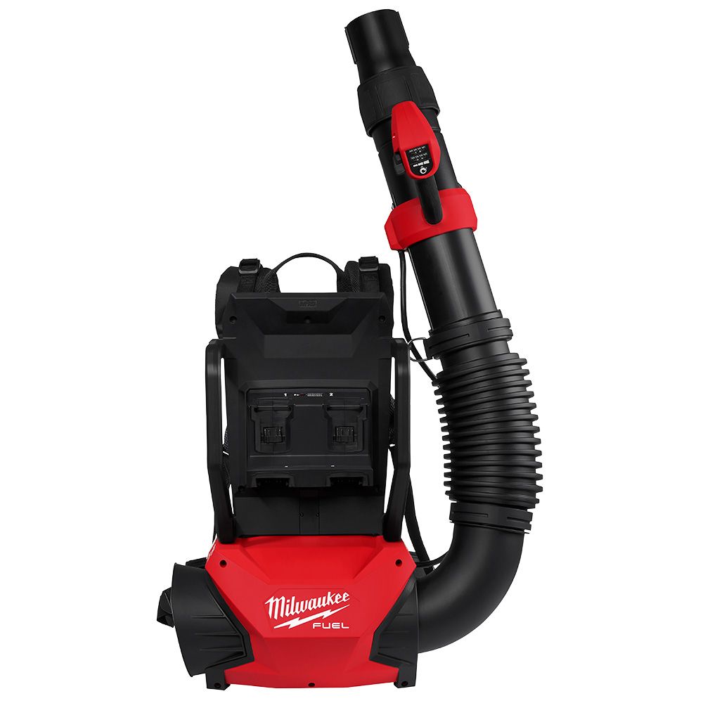 Milwaukee 3009-20 M18 FUEL 155 MPH 650 CFM 18-Volt Lithium-Ion Brushless Cordless Dual Battery Backpack Blower