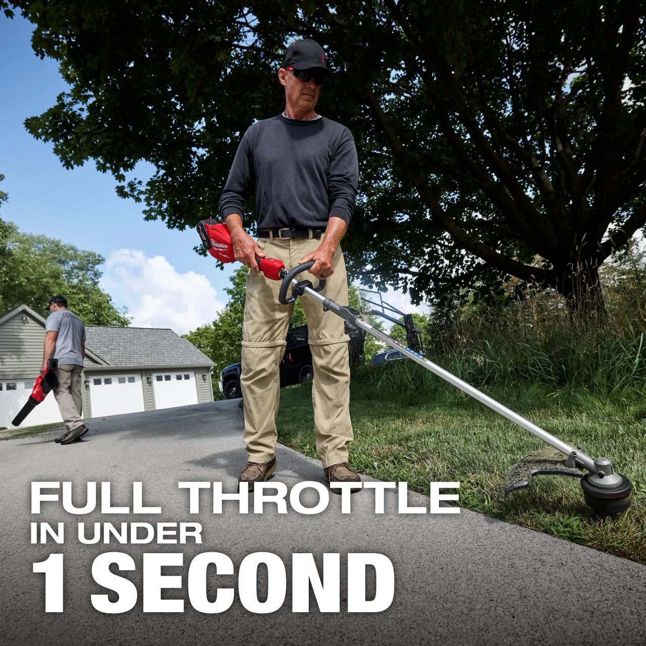 Milwaukee 3016-21ST GEN2 M18 FUEL String Trimmer with QUIK-LOK 8.0Ah Kit
