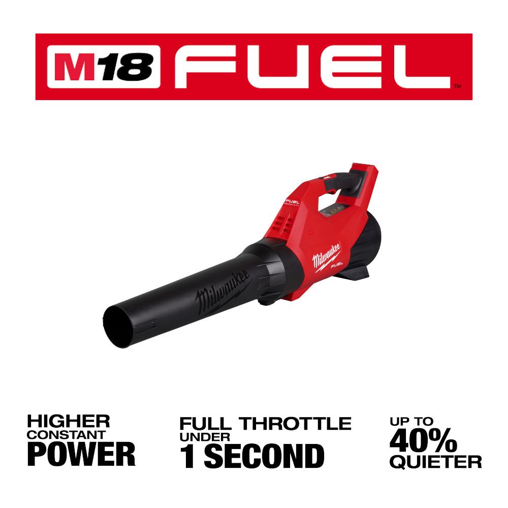 Milwaukee 3017-20 M18 FUEL 120 MPH 500 CFM 18V Lithium-Ion Brushless Cordless Handheld Blower (Tool-Only)