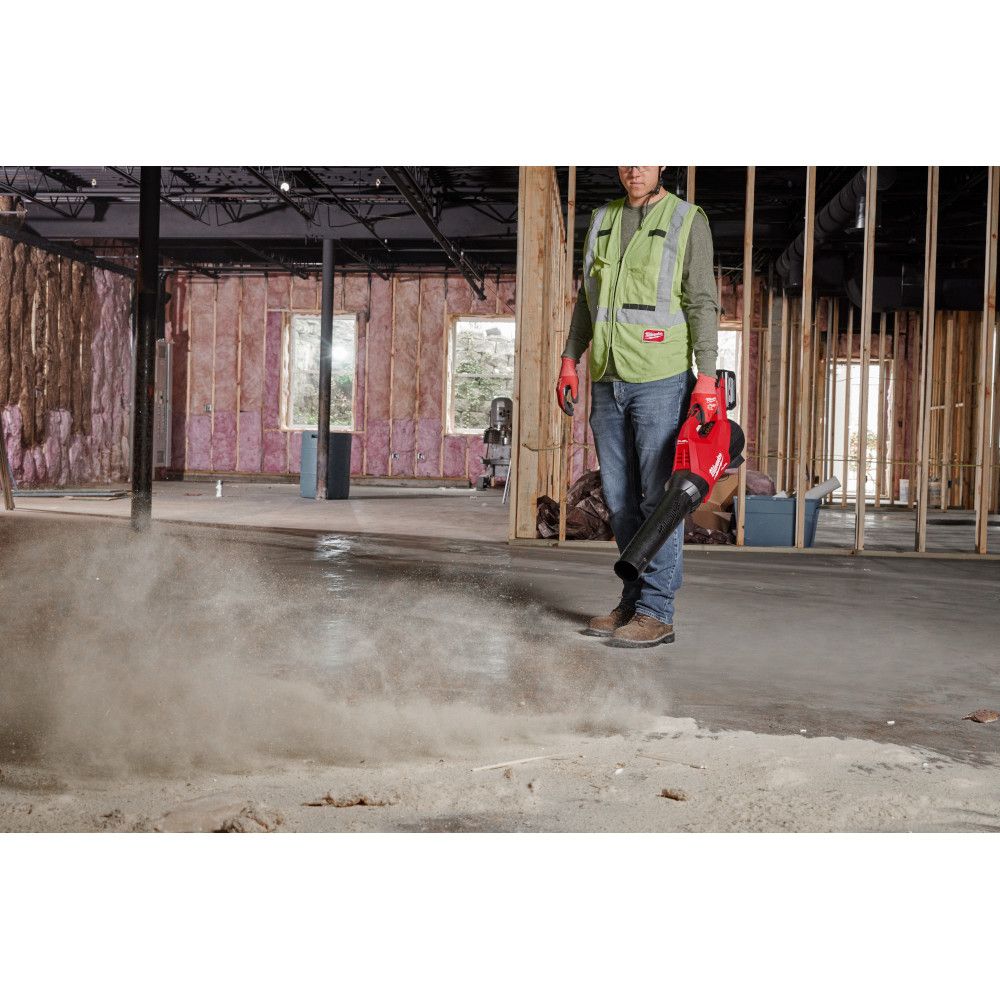 Milwaukee 3017-20 M18 FUEL 120 MPH 500 CFM 18V Lithium-Ion Brushless Cordless Handheld Blower (Tool-Only)
