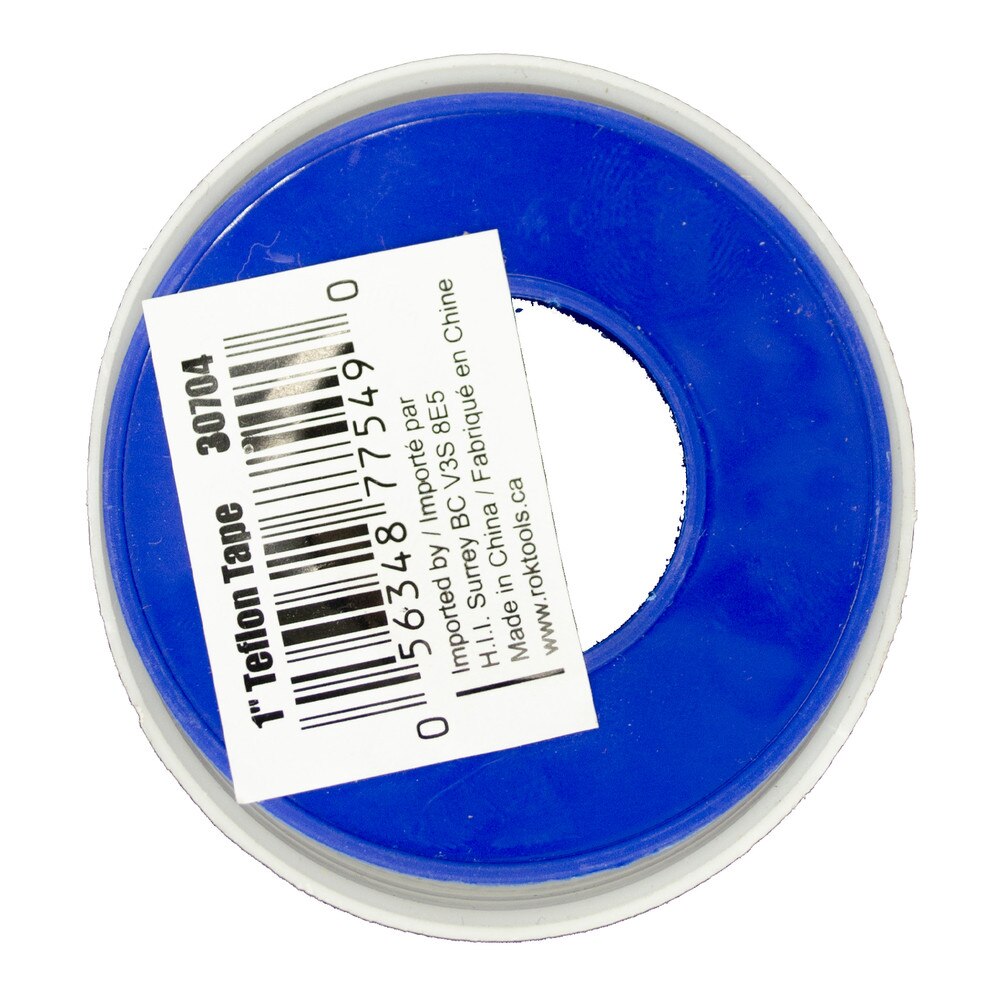 1" PTFE Teflon Tape | Thread Seal Tape