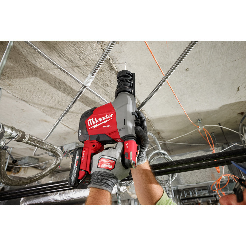 Milwaukee 3311-22 M18 FUEL Cordless Brushless Overhead 5/8in SDS Plus Rotary Hammer with Integrated Dust Extraction Kit