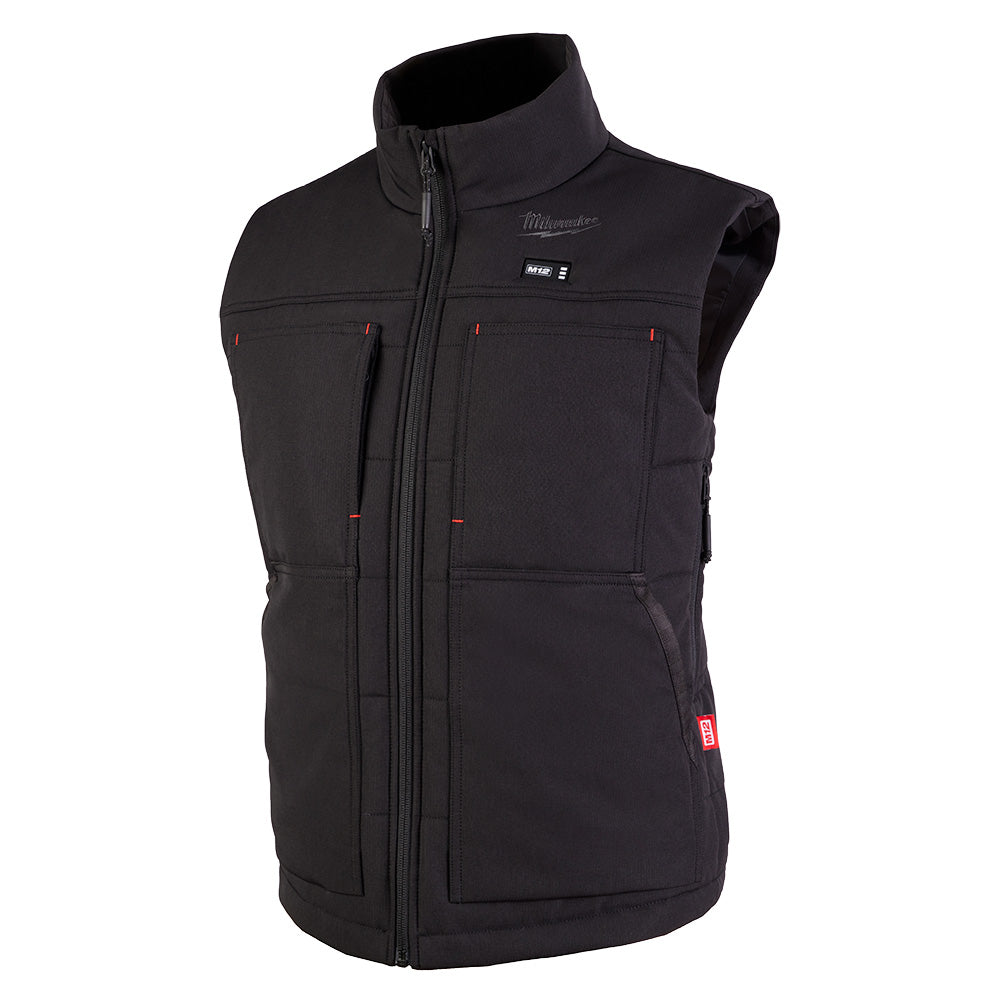 Milwaukee 334B-21L M12 Women's Heated AXIS Black Vest Kit - Large