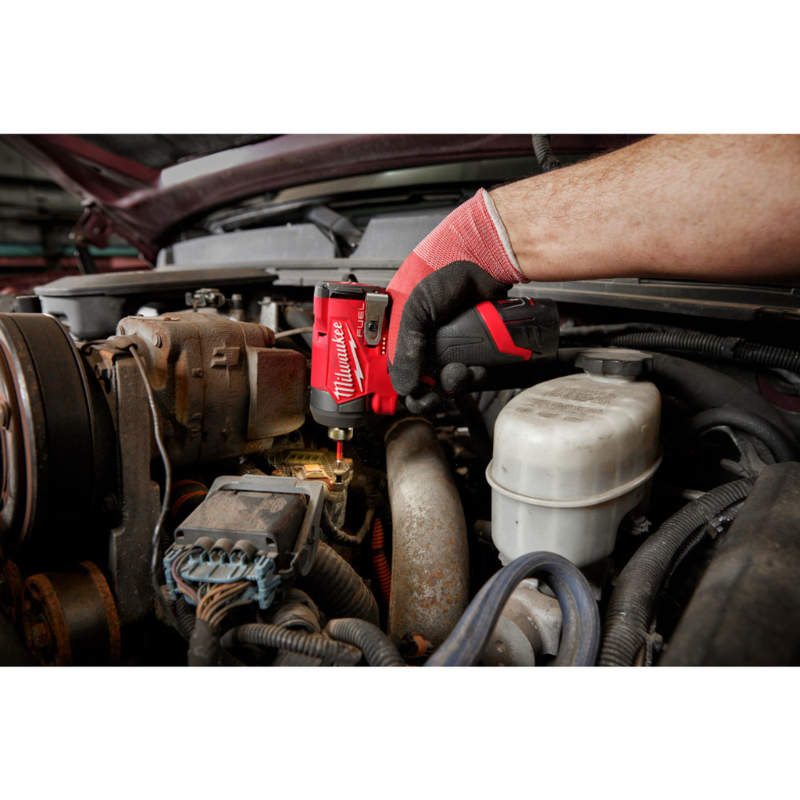 Milwaukee 3453-20 M12 FUEL 12V Lithium-Ion Brushless Cordless Next Generation 1/4" Hex Impact Driver (Tool-Only)