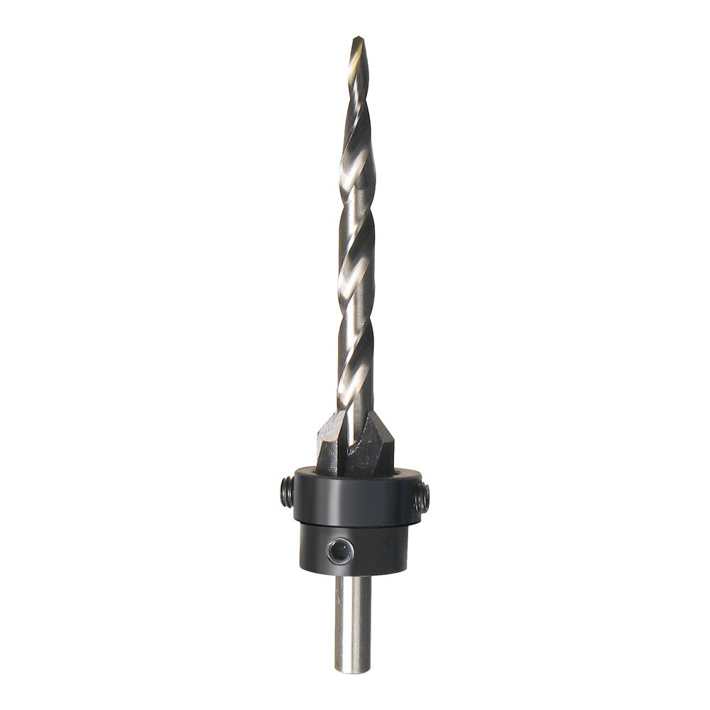 #10 Tapered Countersink Drill Bit with Adjustable Depth Stop – Woodworking Tool
