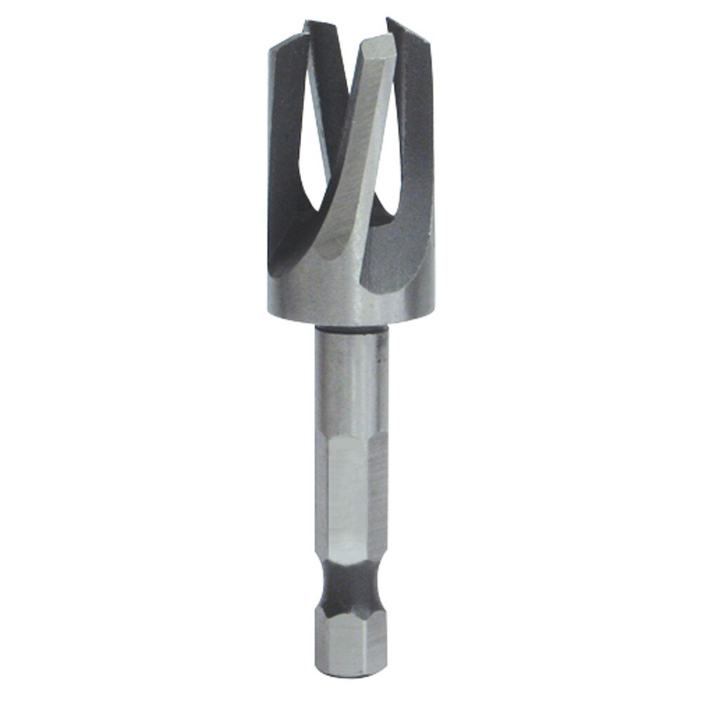3/8" Wood Plug Cutter for Making Clean Wooden Plugs