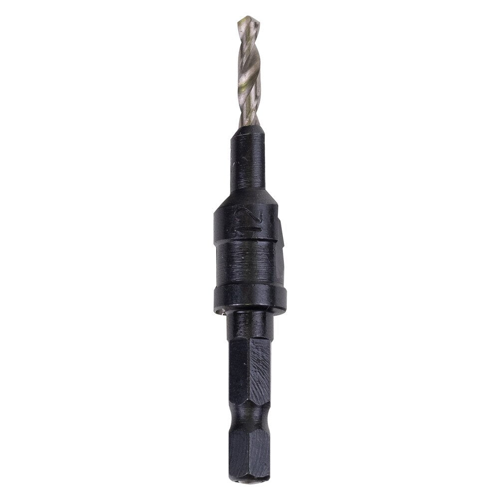 #12 Screw Pilot Drill Bit for Accurate Pre-Drilling