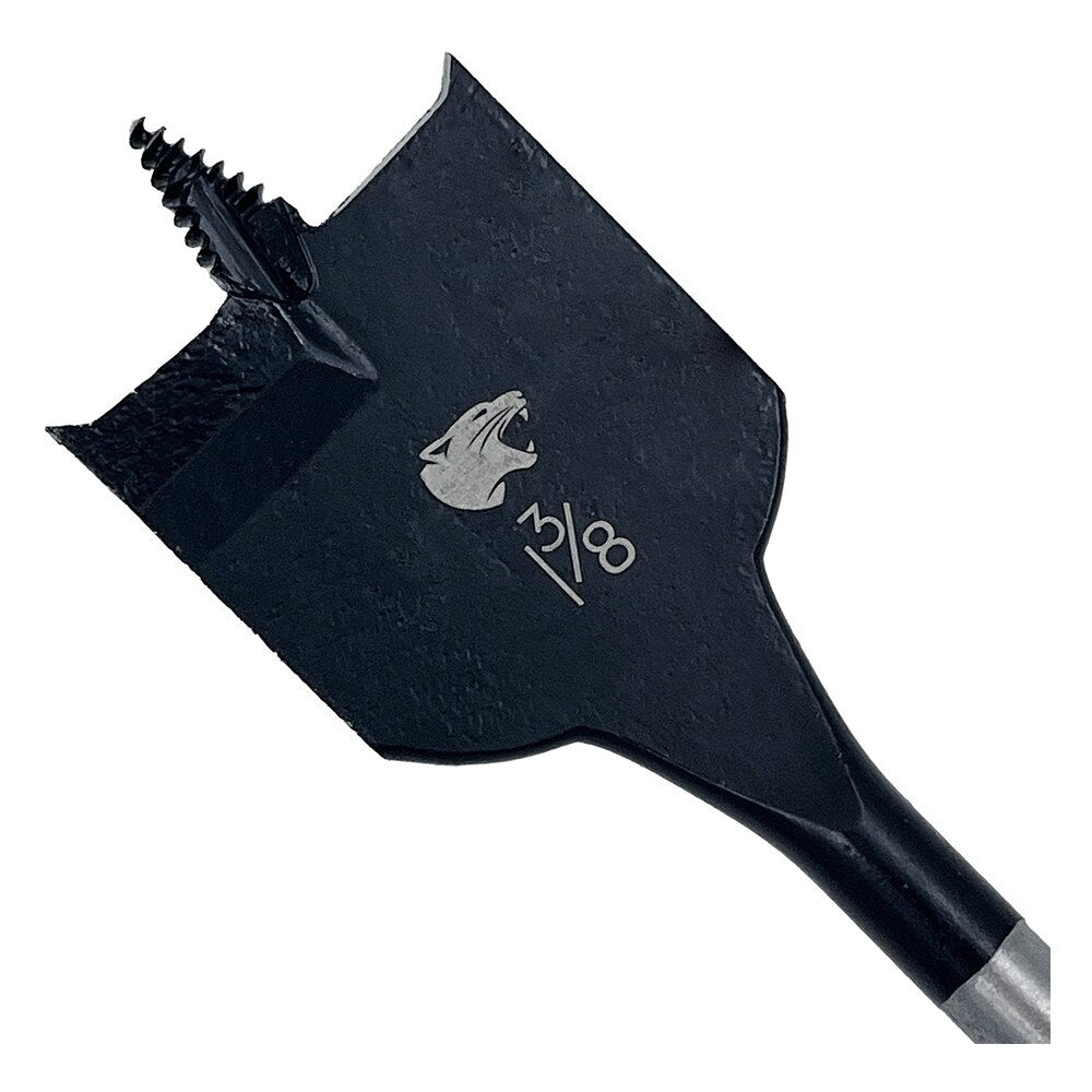 1-3/8" x 6" Spade Drill Bit with Speedtip for Wood