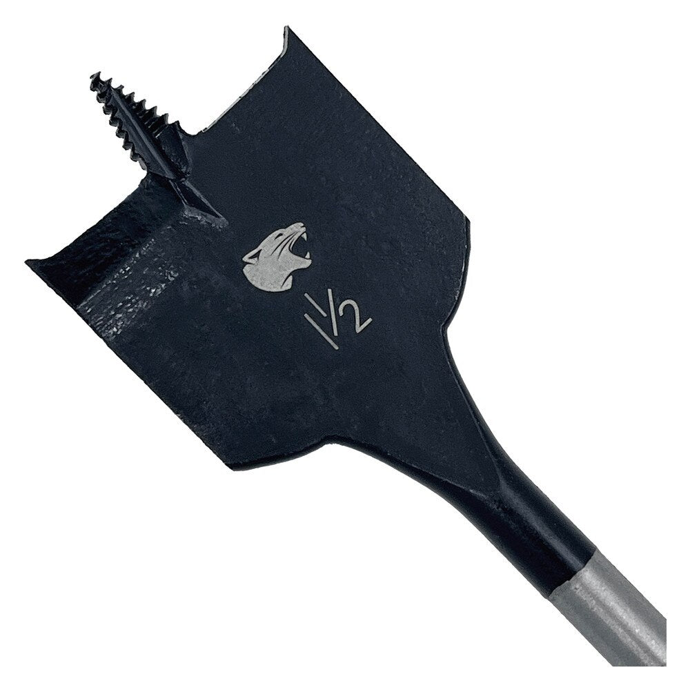 Spade Bit 1-1/2" X 6" with Speedtip