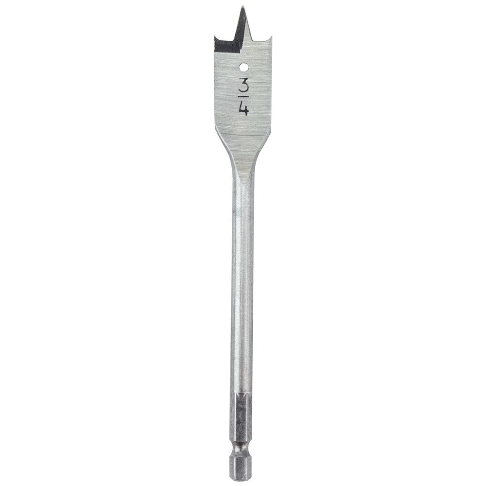 3/4" Spade Bit for Wood Drilling Applications