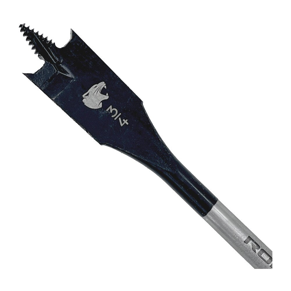 3/4" × 16" Spade Bit with SpeedTip for Wood Drilling