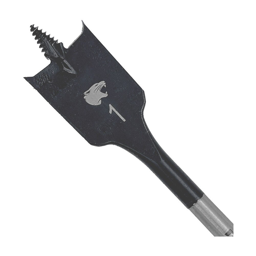 1" × 16" Spade Bit with SpeedTip for Wood Drilling