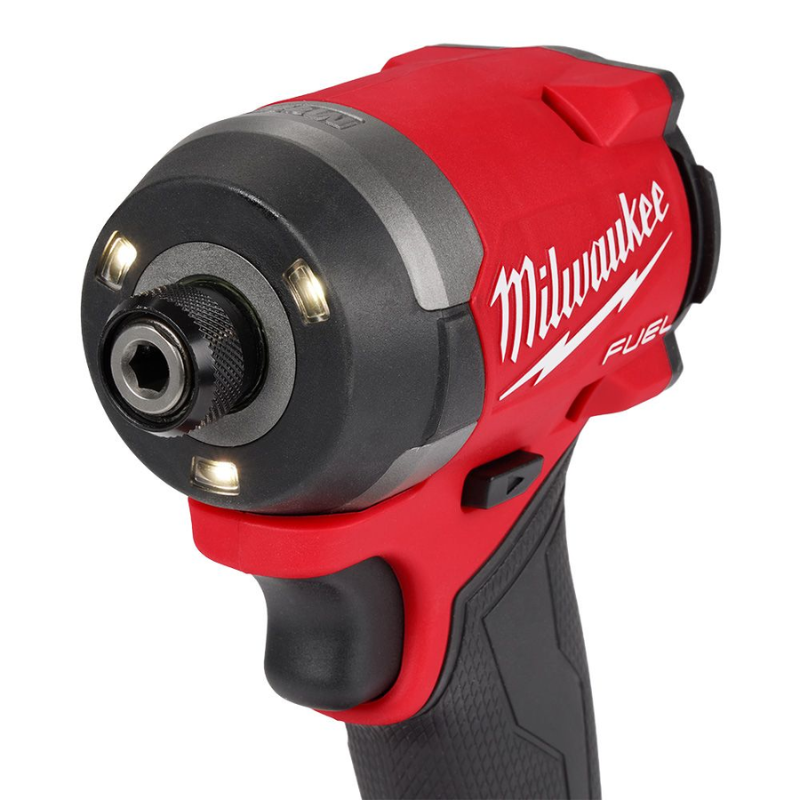 Milwaukee 3697-22 M18 FUEL 18V Li-Ion Brushless Next Generation Hammer Drill Impact Driver Kit with (2) 5.0ah Battery