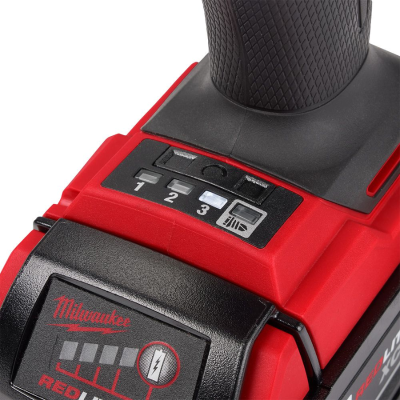 Milwaukee 3697-22 M18 FUEL 18V Li-Ion Brushless Next Generation Hammer Drill Impact Driver Kit with (2) 5.0ah Battery