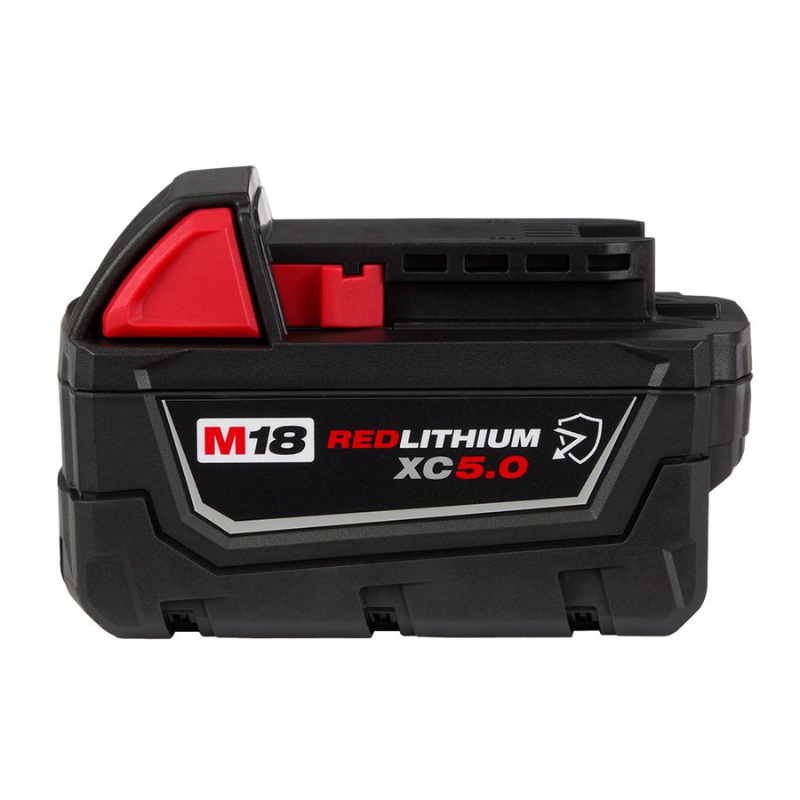 Milwaukee 3697-27 M18 FUEL 18V Lithium-Ion Brushless Cordless Combo Kit (7-Tool) w/ (2) 5.0 Ah Batteries, 2 Tool Bags