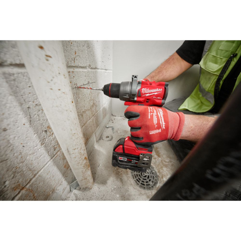 Milwaukee 3697-27 M18 FUEL 18V Lithium-Ion Brushless Cordless Combo Kit (7-Tool) w/ (2) 5.0 Ah Batteries, 2 Tool Bags