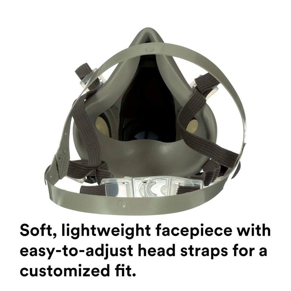 3M™ 6000 Series Half Facepiece Reusable Respirator