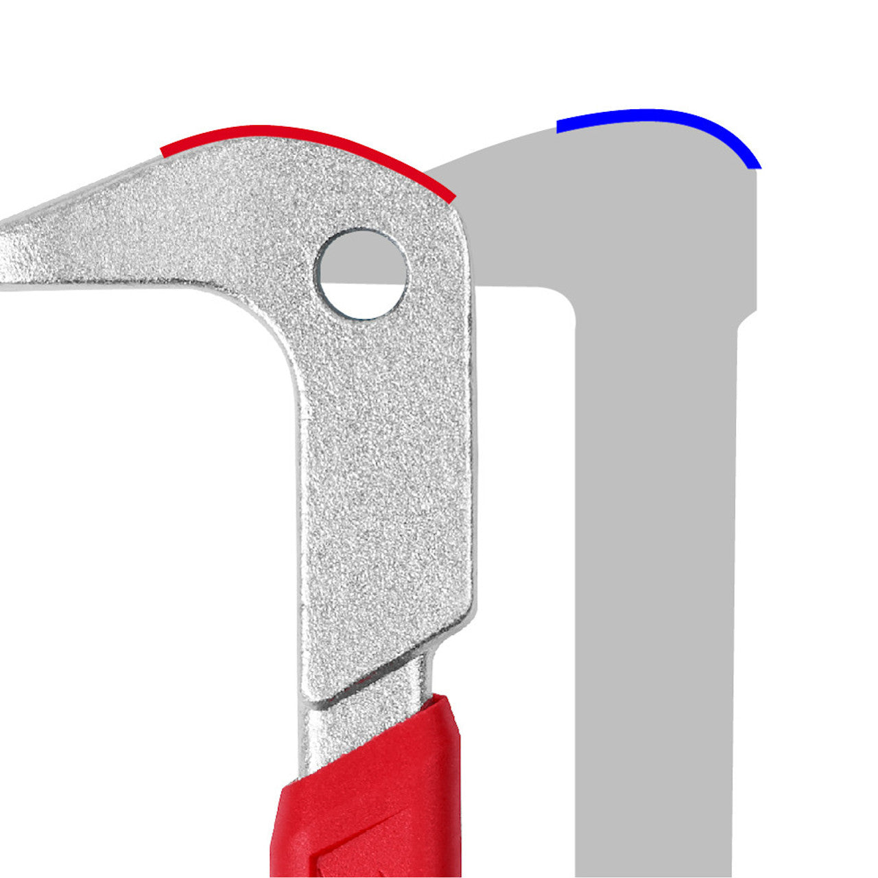 Milwaukee 48-22-9032 12-inch Nail Puller with Dimpler