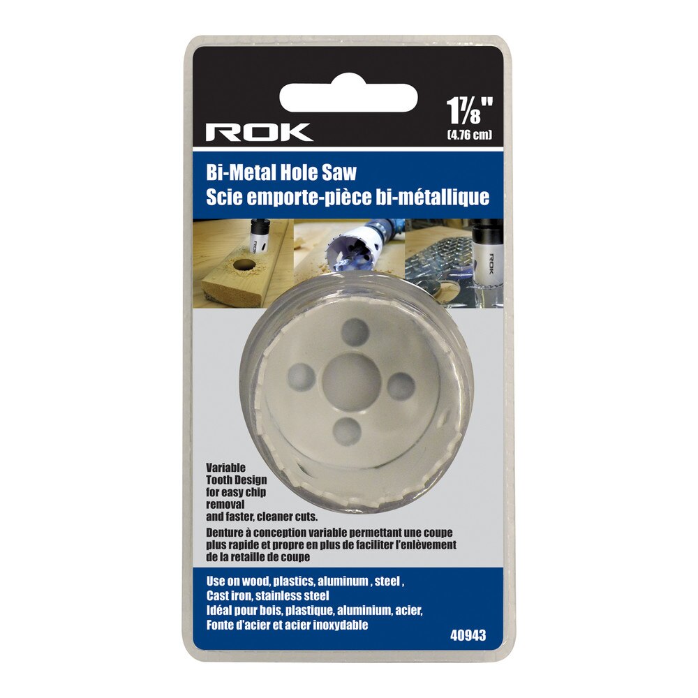 1-7/8" Bi-Metal Hole Saw for Precise Hole Cutting