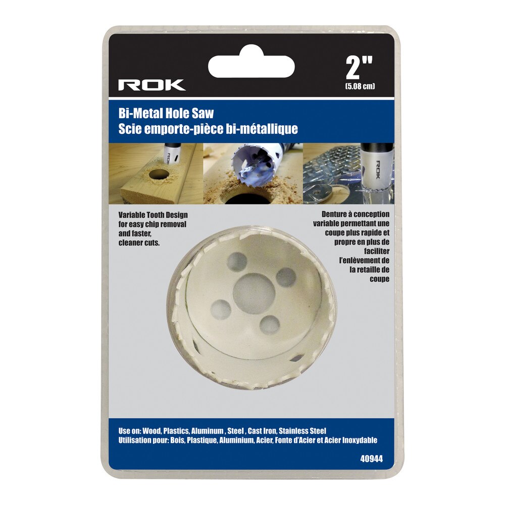 2" Bi-Metal Hole Saw for Precise Hole Cutting