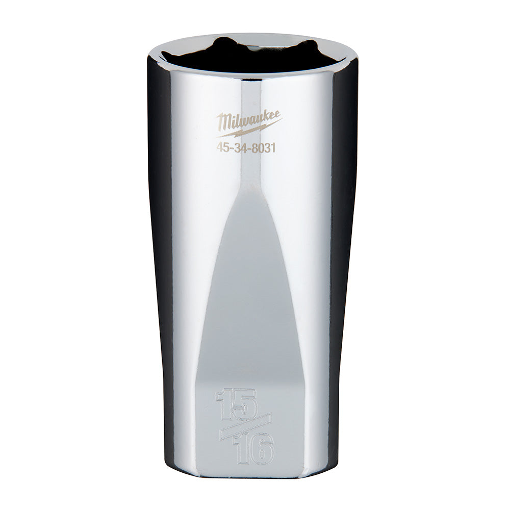 Milwaukee 45-34-8031 15/16in 3/8in Drive SAE 6pt Deep Socket