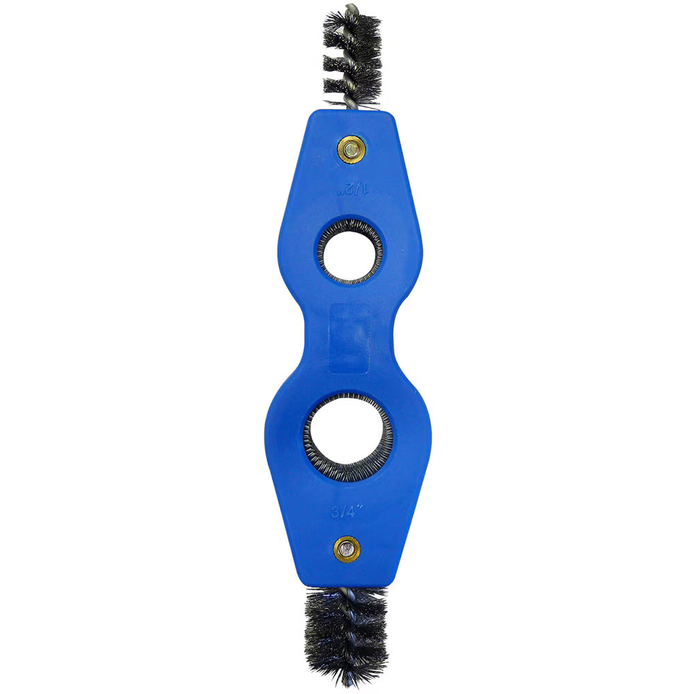 4-in-1 Pipe Brush for Pipe and Fitting Cleaning