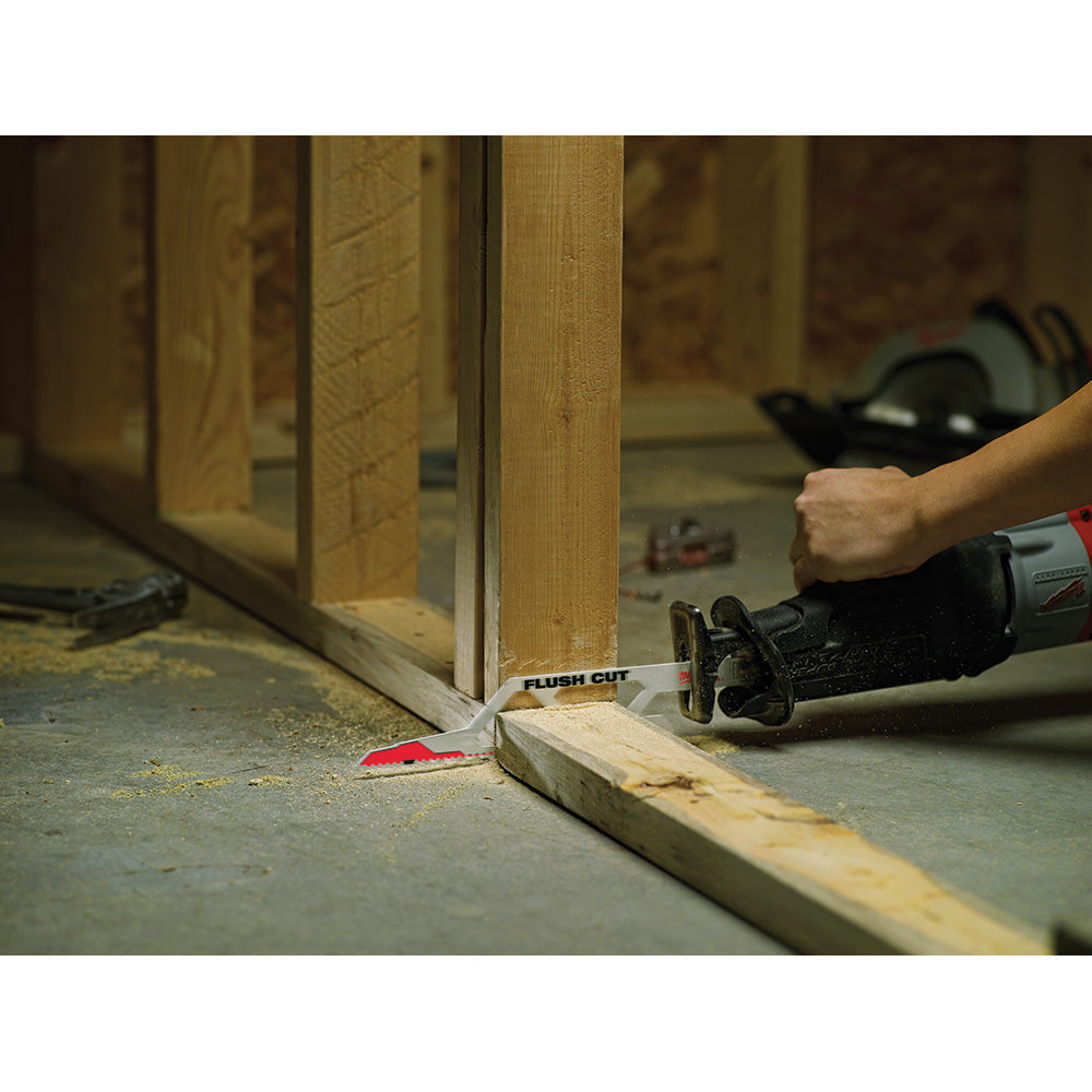 Milwaukee 48-00-1600 SAWZALL 12in 5 TPI Flush Cut Blade